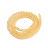 Transparent Glass Beads Strands EGLA-A044-T1mm-MD03-3