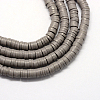 Handmade Polymer Clay Beads X-CLAY-R067-4.0mm-41-1