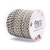 4-Ply Polycotton Cord with Metallic Thread OCOR-Z003-C08-3