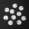 304 Stainless Steel Charms STAS-H436-66S-6mm-1