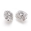 Tibetan Style Alloy Beads X-LF5179Y-2