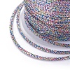 Polyester Metallic Thread OCOR-G006-02-1.0mm-21-3