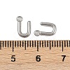 304 Stainless Steel Charms STAS-G356-08P-U-3
