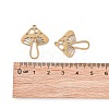 Autumn Theme 201 Stainless Steel Pendants STAS-S105-LA745-2-4