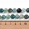 Natural Fluorite Beads Strands G-T140-19C-5