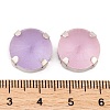 Round Shaped Sew on Rhinestone GLAA-K069-03B-P-3