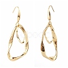 Alloy Twisted Ring Dangle Earring Sets EJEW-JE04503-7