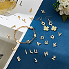 26Pcs 26 Styles Brass Connector Charms KK-PH0005-45-4