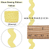 Wave Bending Fringe Trim OCOR-GF0001-16B-3