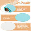 1 Sheet Silk Cloth Fabric FIND-OC0003-34A-4
