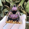 Orgonite Pyramid Resin Energy Generators PW-WGF04D3-01-4