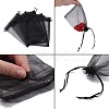 Organza Gift Bags with Drawstring OP-R016-13x18cm-18-4