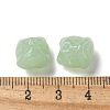 Baking Paint Transparent Glass Beads X1-GLAA-C035-01G-3