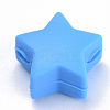 Food Grade Eco-Friendly Silicone Beads SIL-T041-05-1