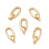 SHEGRACE Brass Clasps XGRQ7M252-977G-1