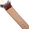 Stainless Steel Leather Wrist Watch WACH-A002-07-5