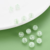 Transparent Crackle Acrylic Beads MACR-S373-66-N03-7