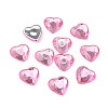 Imitation Taiwan Acrylic Rhinestone Cabochons X-GACR-A025-16x16mm-03-3