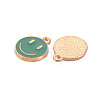 Alloy Enamel Charms ENAM-S121-165J-RS-3
