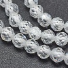 Cubic Zirconia Beads Strands G-G792-47-01C-3