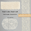 5 Yards Flat Cotton Lace Ribbon OCOR-GF0004-71B-01-2