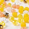 500Pcs 5 Colors Mixed Styles Glass Beads EGLA-LS0001-04-4