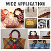 3Pcs 2 Styles PU Leather & Iron Oval Bottom FIND-PH0003-54-3