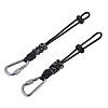 Polyester Cord Ropes Pendant Decorations HJEW-TADJ0022-02A-1