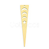 201 Stainless Steel Pendants STAS-S105-LA739-2-1