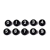 Opaque Acrylic Beads SACR-Q001-12C-2