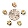 Alloy Rhinestone European Beads CPDL-H997-3