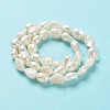 Natural Keshi Pearl Beads Strands PEAR-Z002-19-3