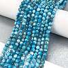 Natural Apatite Beads Strands G-C127-A01-01-2