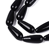 Opaque Glass Beads Strands X-GLAA-Q113-03A-C06-3