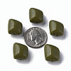 Opaque Acrylic Beads MACR-S373-15A-A11-5