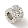 Brass Spacer Beads KK-K371-22C-P-2