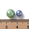 Eco-Friendly Dyed Glass Pearl Round Bead Strands HY-X0006-6-8mm-3