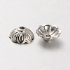 CCB Plastic Flower Bead Caps CCB-J029-12P-1