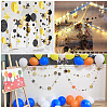 3 Bags Round & Star Paper Hanging Streamers FEPA-TA0001-03-8