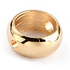 Brass Beads Frames KK-O133-014A-G-3