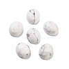 Natural Howlite Cabochons G-G145-01A-36-1