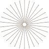 500Pcs Brass Flat Head Pins KK-SC0004-46-1