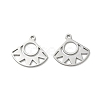 304 Stainless Steel Pendants SA-CBA28C1-02F-P-1