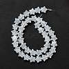 Transparent Glass Beads Strand GLAA-K057-01J-3