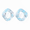 Transparent Acrylic Linking Rings OACR-N009-016A-14-2