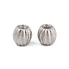 304 Stainless Steel Beads STAS-D394-02F-P-1