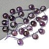 Natural Amethyst Beads Strands G-P544-C01-01-2