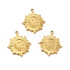 Ion Plating(IP) 304 Stainless Steel Pendants LS-STAS-A066-21G-2