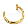 Ion Plating(IP) 304 Stainless Steel Lip Rings Piercing Jewelry AJEW-K037-05A-G-2