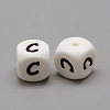 Food Grade Eco-Friendly Silicone Beads LS-SIL-R001-C-2